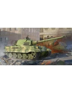 Pz.Kpfw.VI Sd.Kfz.182 Tiger II (Henschel 105mm), 1/35 - Hobby Boss ...