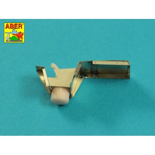 Sd.Kfz. 251/1 Ausf.D Fenders.Vol.2(Fit to AFV model) - Aber Models ...