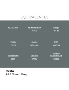 Real Colors: RAF Ocean Grey 17 ml. - AK Interactive RC962 2