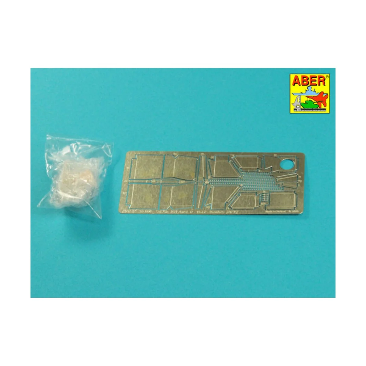 Sd.Kfz. 251/1 Ausf.D Fenders.Vol.2(Fit to AFV model), 1/35 - Aber M...