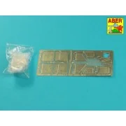 Sd.Kfz. 251/1 Ausf.D Fenders.Vol.2(Fit to AFV model), 1/35 - Aber M...