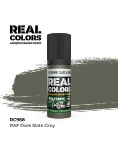 Real Colors: RAF Dark Slate Grey 17 ml. - AK Interactive RC968
