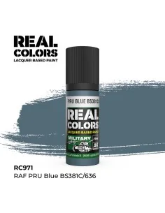 Real Colors: RAF PRU Blue BS381C/636 17 ml. - AK Interactive RC971