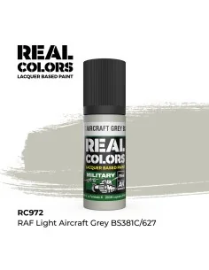 Real Colors: RAF Light Aircraft Grey BS381C/627 17 ml. - AK Interac...