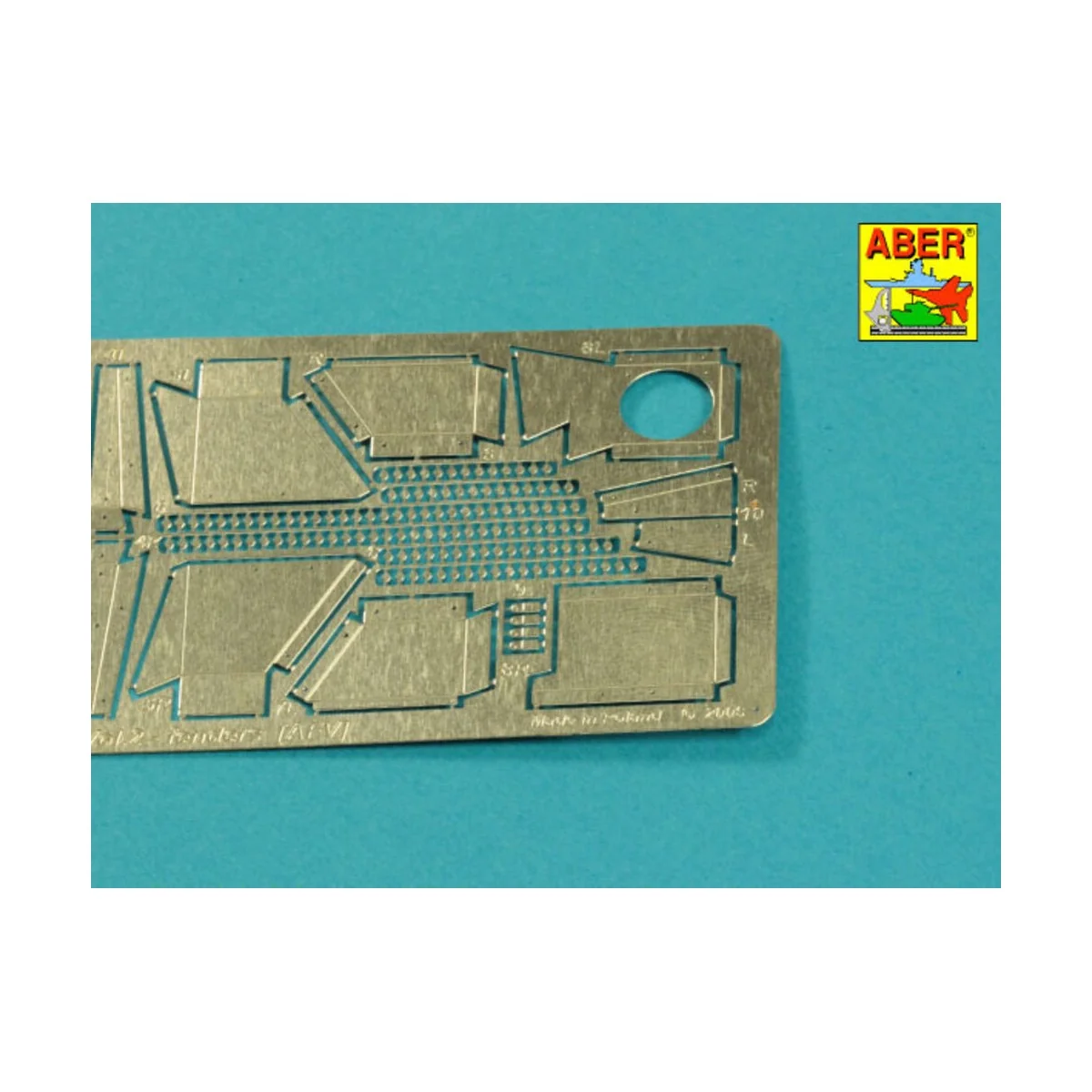 Sd.Kfz. 251/1 Ausf.D Fenders.Vol.2(Fit to AFV model) - Aber Models ...