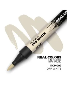 Real Colors Markers: OFF WHITE - AK Interactive RCM002 2