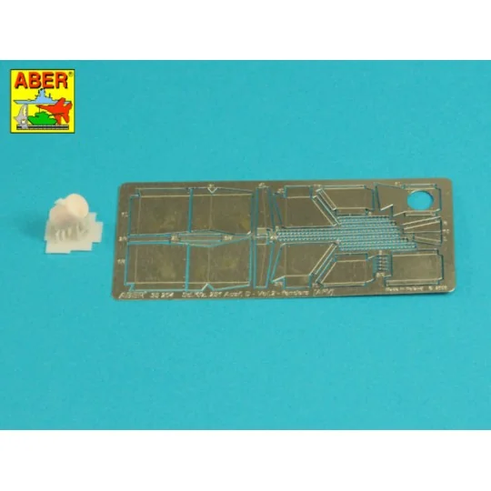 Sd.Kfz. 251/1 Ausf.D Fenders.Vol.2(Fit to AFV model) - Aber Models ...