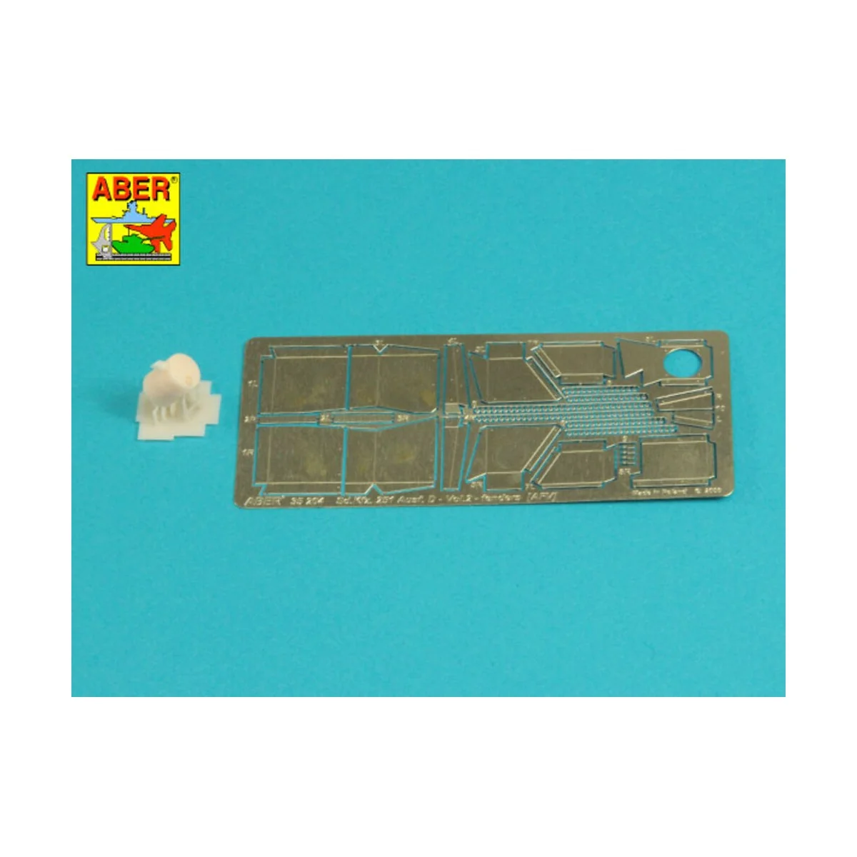 Sd.Kfz. 251/1 Ausf.D Fenders.Vol.2(Fit to AFV model), 1/35 - Aber M...