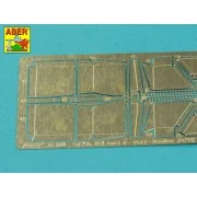 Sd.Kfz. 251/1 Ausf.D Fenders.Vol.2(Fit to AFV model), 1/35 - Aber M...