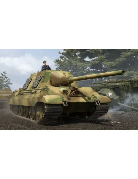 German Sd.Kfz.186 Jagdtiger (Henschel Production), 1/35 - Hobby Bos...