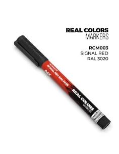 Real Colors Markers: SIGNAL RED RAL 3020 - AK Interactive RCM003