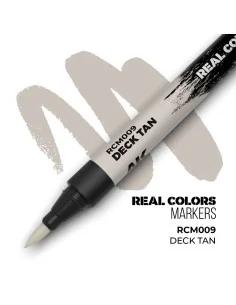 Real Colors Markers: DECK TAN - AK Interactive RCM009 2