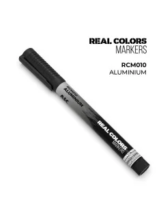 Real Colors Markers: ALUMINIUM - AK Interactive RCM010
