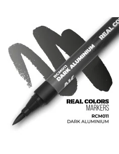 Real Colors Markers: DARK ALUMINIUM - AK Interactive RCM011 2