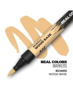 Real Colors Markers: WOOD BASE - AK Interactive RCM012 2