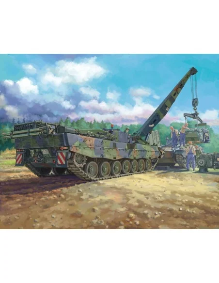 Bergepanzer BPz3 Buffalo ARV, 1/35 - Hobby Boss 84565