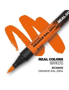 Real Colors Markers: ORANGE RAL2004 - AK Interactive RCM005 2