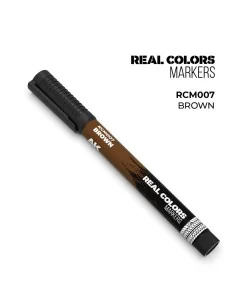 Real Colors Markers: BROWN - AK Interactive RCM007
