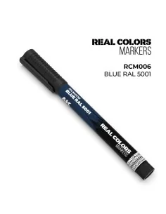 Real Colors Markers: BLUE RAL5001 - AK Interactive RCM006