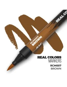 Real Colors Markers: BROWN - AK Interactive RCM007 2