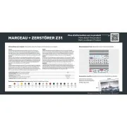 Twin Set Marceau + Zerstörer Z31, 1/400 - Heller 85009 Twin Set Marceau + Zerstörer Z31, 1/400 - Heller 85009