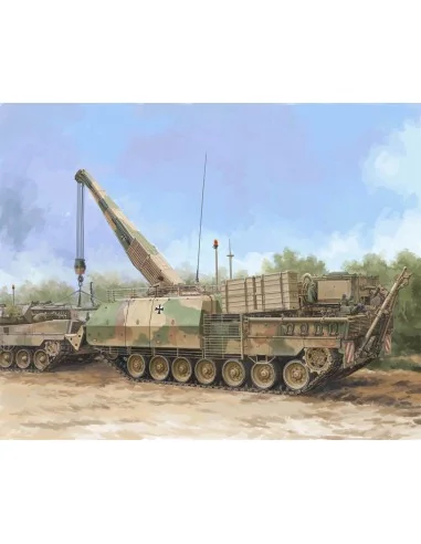 [NO_DESC] Bergepanzer BPz3A1 "Buffalo" ARV, 1/35 - Hobby Boss 84566