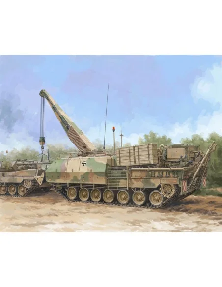 Bergepanzer BPz3A1 "Buffalo" ARV, 1/35 - Hobby Boss 84566