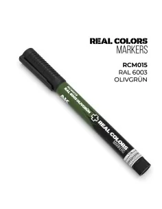 Real Colors Markers: RAL 6003 OLIVGRÜN - AK Interactive RCM015