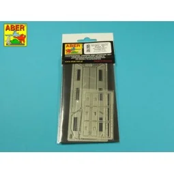 Sd.Kfz.251/1 Ausf D. Vol.3 Stowage bins (Fit to AFV model), 1/35 - ...
