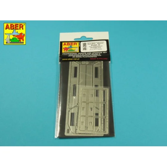 Sd.Kfz.251/1 Ausf D. Vol.3 Stowage bins (Fit to AFV model), 1/35 - ...