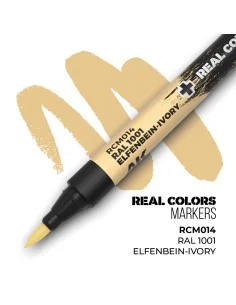 Real Colors Markers: RAL 1001 ELFENBEIN-IVORY - AK Interactive RCM014 2