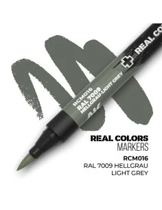 Real Colors Markers: RAL 7009 HELLGRAU-LIGHT GREY - AK Interactive ... 2