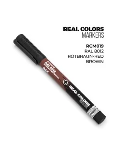 Real Colors Markers: RAL 8012 ROTBRAUN-RED BROWN - AK Interactive R...