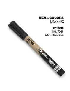 Real Colors Markers: RAL 7028 DUNKELGELB - AK Interactive RCM018