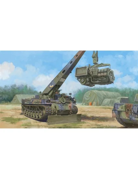 Bergepanzer BPz2A2 “Buffalo” ARV, 1/35 - Hobby Boss 84568
