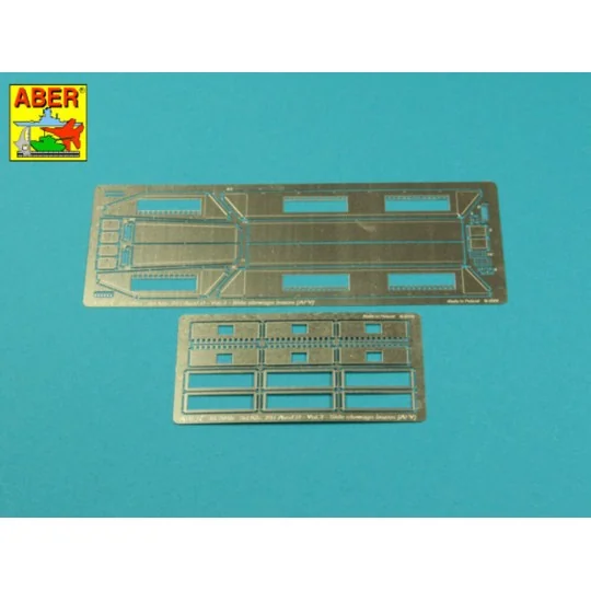 Sd.Kfz.251/1 Ausf D. Vol.3 Stowage bins (Fit to AFV model), 1/35 - ...