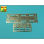 Sd.Kfz.251/1 Ausf D. Vol.3 Stowage bins (Fit to AFV model), 1/35 - ...