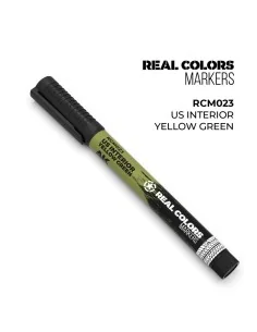 Real Colors Markers: US INTERIOR YELLOW GREEN - AK Interactive RCM023