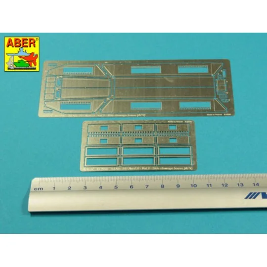 Sd.Kfz.251/1 Ausf D. Vol.3 Stowage bins (Fit to AFV model) - Aber M...