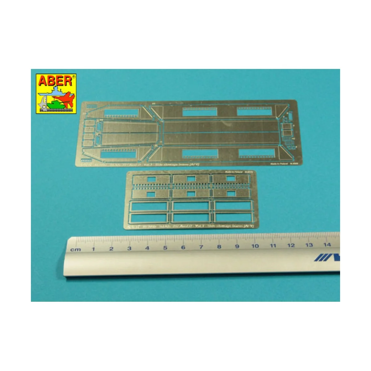 Sd.Kfz.251/1 Ausf D. Vol.3 Stowage bins (Fit to AFV model), 1/35 - ...