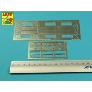 Sd.Kfz.251/1 Ausf D. Vol.3 Stowage bins (Fit to AFV model) - Aber M...