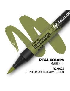 Real Colors Markers: US INTERIOR YELLOW GREEN - AK Interactive RCM023 2