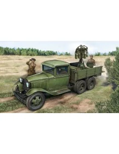 [NO_DESC] GAZ-AAA with Quad Maxim AA Gun, 1/35 - Hobby Boss 84571