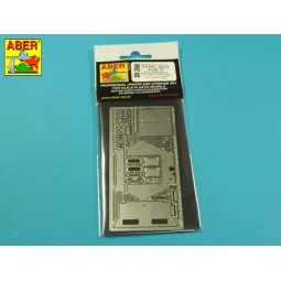 Sd.Kfz.251/1Ausf.D-Vol.4-add.set-rear doors & vision ports, 1/35 - ...