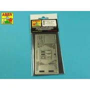 Sd.Kfz.251/1Ausf.D-Vol.4-add.set-rear doors & vision ports, 1/35 - ... Sd.Kfz.251/1Ausf.D-Vol.4-add.set-rear doors & vision ports, 1/35 - ...