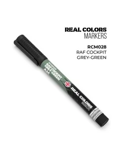 Real Colors Markers: RAF COCKPIT GREY-GREEN - AK Interactive RCM028