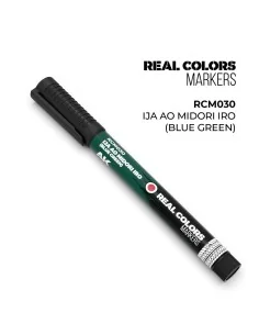 Real Colors Markers: IJA AO MIDORI IRO (BLUE GREEN) - AK Interactiv...