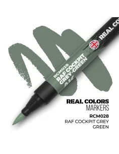 Real Colors Markers: RAF COCKPIT GREY-GREEN - AK Interactive RCM028 2
