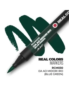 Real Colors Markers: IJA AO MIDORI IRO (BLUE GREEN) - AK Interactiv... 2