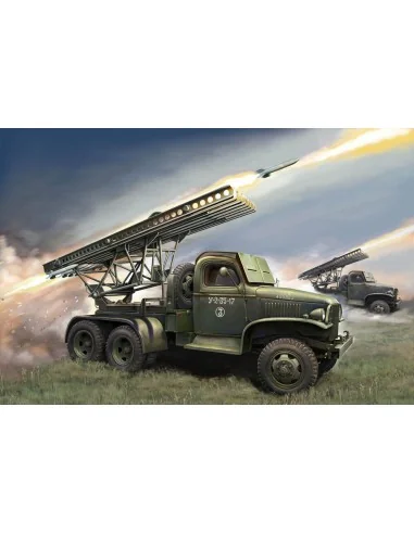 GAZ-AAA with BM13/16 Katyusha, 1/35 - Hobby Boss 84572